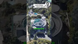 Justin Bieber's Rented Home in Beverly Hills!