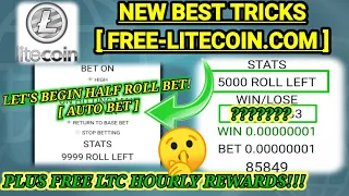 New Best Tricks to Increase Your Litecoin BALANCE [ Free - Litecoin com ] How to earn money online