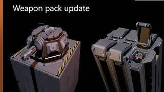 Space Engineers l Weapon Update Live