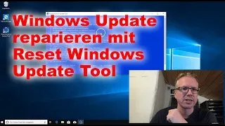 Windows Update reparieren mit Reset Windows Update Tool