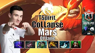 TUNDRA vs SPIRIT | COLLAPSE MARS OFFLANE IS LIKE A GOD | OGA DOTA PIT S5 EUROPE