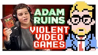 The Truth about Video Games and Violence - Adam Ruins Everything