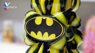 Carved Candles "BATMAN" FROM DIMSI