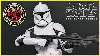 Phase I Clone Trooper | Star Wars: The Black Series | Action Figure Review