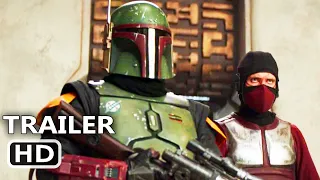 THE BOOK OF BOBA FETT "Jabba Ruled With Fear" Trailer (2021)
