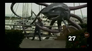 Sharktopus villian defeats