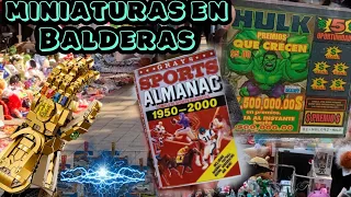 CHACHAREANDO TIANGUIS DE BALDERAS/ MINI ALMANAQUE VOLVER AL FUTURO😱/GUANTELETE/ BOLETO HULK