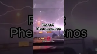 Once-in-a-Lifetime Phenomena!!⚡️🌩️🌟 #viral #mysterious
