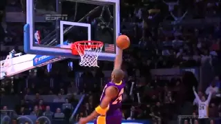 Kobe Bryant 27 pts, 6 asts vs Knicks (01.22 .2010)