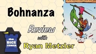 Bohnanza Review - with Ryan Metzler