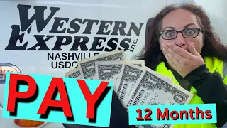 All My Pay-Stubs [Western Express Pay in Detail] A Deep Dive into My Pay and How to Read Pay-Stubs