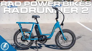 Rad Power Bikes RadRunner 2 Review 2024 | THE Utility E-Bike: Versatile & Comfortable