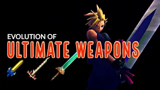 The Complete Evolution of Ultimate Weapons