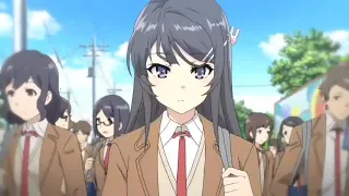 Seishun Buta Yarou Wa Bunny Girl Senpai No Yume Wo Minai - AMV