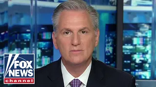 McCarthy fires back at Karine Jean-Pierre blaming GOP for border crisis