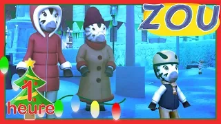 LE NOËL DU ZOU 🎄 1 heure COMPILATION ☃️ Dessins animés | Zou en Français