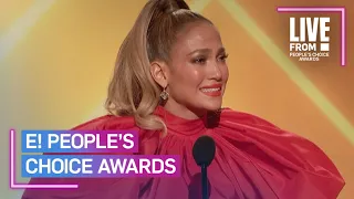 Jennifer Lopez Surprised by Nicole Kidman & More at 2020 PCAs | E! People’s Choice Awards