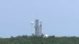 SpaceX launch scrubbed until Friday