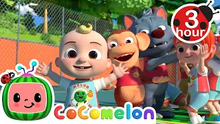 Basketball Song | Cocomelon - Nursery Rhymes | Fun Cartoons For Kids | Moonbug Kids