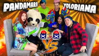 ¿QUIÉN ME CONOCE MÁS? YOLORIANA vs PANDAMARA - Yolo Aventuras ft. Ami Rodriguez y Javi