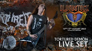 Tortured Demon Live at Bloodstock 2023 | Sophie Lancaster Stage Performance