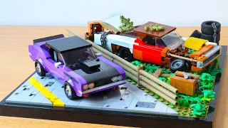 Lego Dodge Charger Barn Find MOC