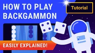 How to Play Backgammon - Animation tutorial