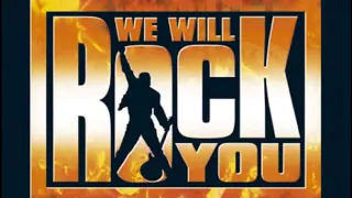 We will Rock you - 11. No one but You  (Only good die young) - Deutsche Version