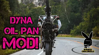 DYNA OIL PAN MOD HOW TO !