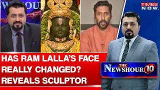 Ram Lalla Idol Face Change | 'He Is Looking Totally Different,' Says Ram Lalla Sculptor Arun Yogiraj