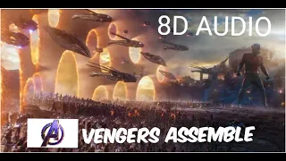 Avengers Assemble 8D AUDIO - Avengers endgame (2019) best scene
