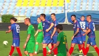 Обзор матча. МФК «Николаев» - «Нива» (Тернополь) – 4:0 (2:0)