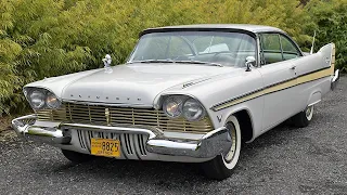 The 1957 Plymouth Lineup (Plaza/Savoy/Belvedere/Fury/Suburban): Suddenly, It's 1960!