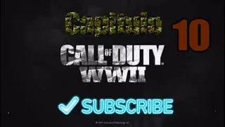 CALL of DUTY WWII - Cap 10: Emboscada