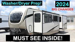 Perfect Couples Camper! 2024 WIldwood Heritage Glen 270FKS