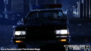 Terminator 2: Judgment Day - T1000 arrival