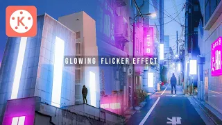 Video Editing Glowing Flicker Effect From Photo in Kinemaster & PicsArt - Deny King