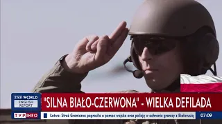 Święto Wojska Polskiego. Zobacz skrót z defilady