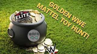 Finding brand new WWE Mattel Elite and Basic figures at Walmart and Target! #subscribe #wwe