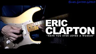 How to play - Eric Clapton “Have You Ever Loved a Woman” Intro (24 Nights) | Guitar Lesson
