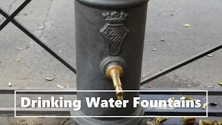 facts about Drinking Water Fountains in Rome [Italy]