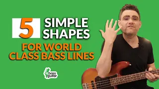 5 Simple Shapes For World Class Bass Lines