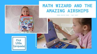 Math Wizard and The Amazing Airships - OSMO Games - Playing OSMO Maths Games