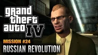 GTA 4 - Mission #24 - Russian Revolution (1080p)