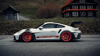 Porsche 992 GT3 RS Coffee Run!