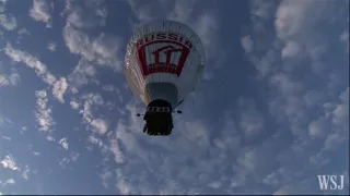 Russian Balloonist Launches World Record Bid