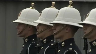 316 Troop The  King’s Squad Passing Out Parade