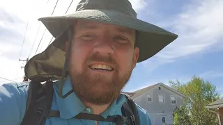 Day 66. Oxford. California Chrome's American Discovery Trail Thru-hike.