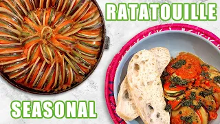 Best Ratatouille Recipe | Real Life Disney #shorts