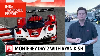 IMSA Trackside Update: Saturday at the Motul Course de Monterey powered by Hyundai N